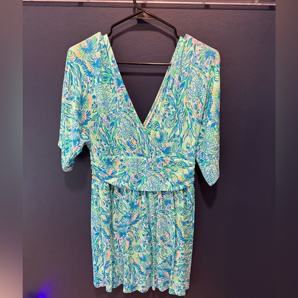 Lily Pulitzer Parigi Skort Romper - Picture 2 of 7